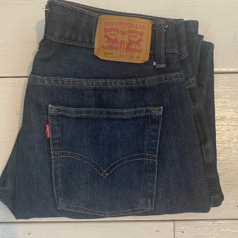 Boys 511 slim Levi jeans